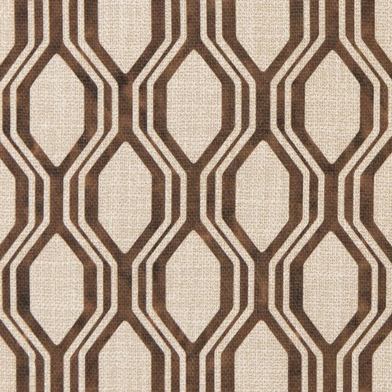 Upholstery Fabric - Brown Abstract & Geometric Upholstery Fabric 54 Inches"